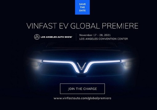 VinFast trình làng 2 mẫu xe điện mới tại Los Angeles Auto Show 2021