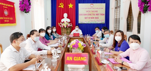 Ủy ban Trung ương MTTQVN giao ban công tác Mặt trận quý III - 2021