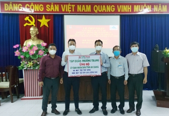 Tập đoàn Phương Trang-Futa Group hỗ trợ thêm trang thiết bị y tế phòng, chống dịch COVID-19 cho tỉnh An Giang trị giá 23,5 tỷ đồng
