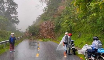 Hoàn lưu bão số 8 và mừa lớn gây nhiều thiệt hại tại Yên Bái