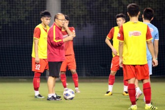 U23 Việt Nam "tổng duyệt" kỹ trước trận giao hữu U23 Kyrgyzstan