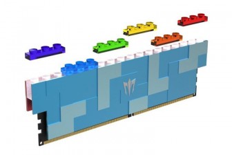 GALAX giới thiệu các mô-đun DRAM DDR5 theo chủ đề Lego