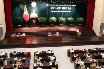 Khai mạc Kỳ họp thứ ba HĐND Thành phố Hồ Chí Minh nhiệm kỳ 2021-2026