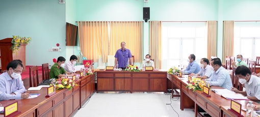 Châu Thành nỗ lực thực hiện nhiệm vụ chính trị