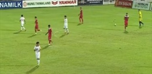 Giao hữu bóng đá: U23 Việt Nam thắng đậm U23 Kyrgyzstan
