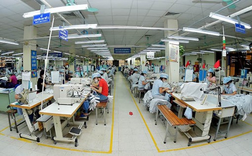 Giữ vững đà xuất khẩu dệt may