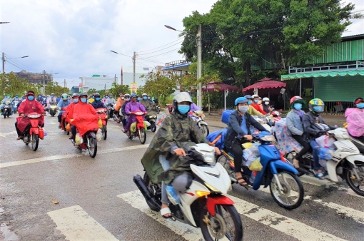 An Giang tạo điều kiện thuận lợi cho công dân di chuyển giữa các địa phương, đảm bảo phòng, chống dịch COVID-19