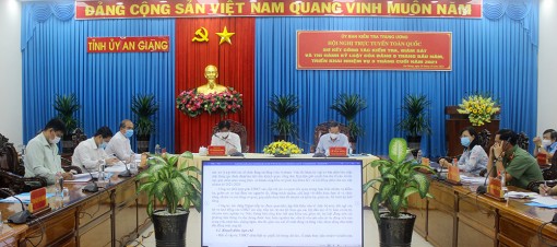 Ủy ban Kiểm tra Trung ương sơ kết công tác kiểm tra, giám sát và thi hành kỷ luật của Đảng