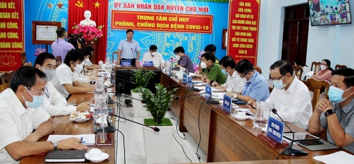 9 tháng của năm 2021, huyện Chợ Mới thực hiện đạt và vượt 8/12 chỉ tiêu