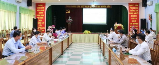 Đoàn đại biểu Quốc hội  tỉnh An Giang làm việc với ngành ngân hàng