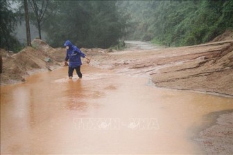 Thời tiết ngày 19-10: Phía Nam Nghệ An đến Quảng Trị có nơi mưa to