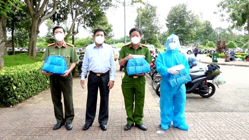 An Phú quyết tâm kiểm soát dịch bệnh