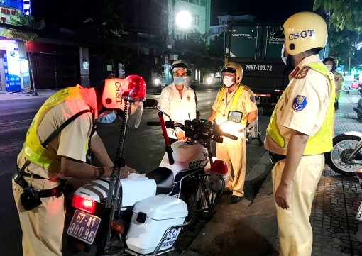 An Giang tăng cường đảm bảo trật tự an toàn giao thông