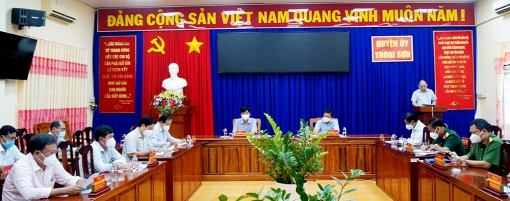Thoại Sơn nỗ lực dập 2 ổ dịch lây lan trong cộng đồng