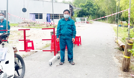 Tịnh Biên phong tỏa diện hẹp ấp Tân Hiệp, xã Tân Lợi để phòng, chống dịch COVID-19