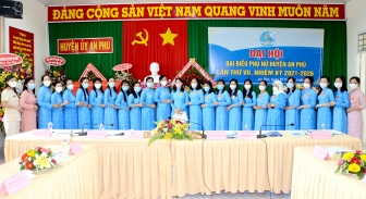 Chị Lê Bích Loan tái đắc cử Chủ tịch Hội Liên hiệp Phụ nữ huyện An Phú, nhiệm kỳ 2021-2026