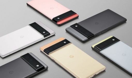 Google ra mắt điện thoại thông minh Pixel 6