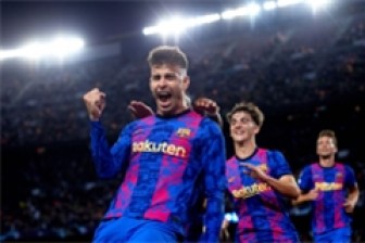 Đánh bại Dynamo Kiev, Barcelona giành điểm đầu tiên ở Champions League