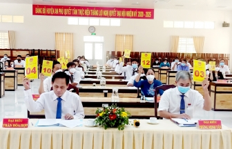 HĐND huyện An Phú tổ chức kỳ họp lần thứ 3
