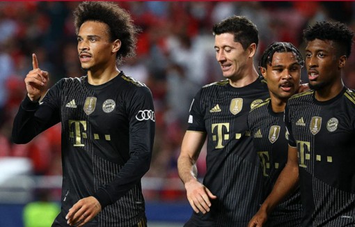 Thắng Benfica 0-4, Bayern kéo dài chuỗi ghi bàn liên tiếp lên 84 trận