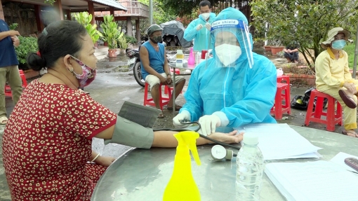 Ngày 22-10: An Giang ghi nhận 226 trường hợp nghi mắc COVID-19
