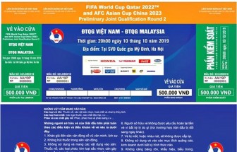 Cách thức mua vé xem đội tuyển Việt Nam ở vòng loại thứ ba World Cup