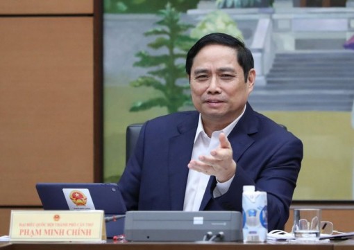 Thủ tướng Phạm Minh Chính: Bảo đảm an sinh xã hội phải dựa trên ba trụ cột