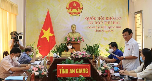 Thảo luận về dự án Luật Điện ảnh (sửa đổi) và Luật Thi đua, khen thưởng (sửa đổi)