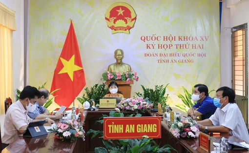 Chiều 23-10: Phiên thảo luận trực tuyến đầu tiên trong kỳ họp 2 Quốc hội khóa XV