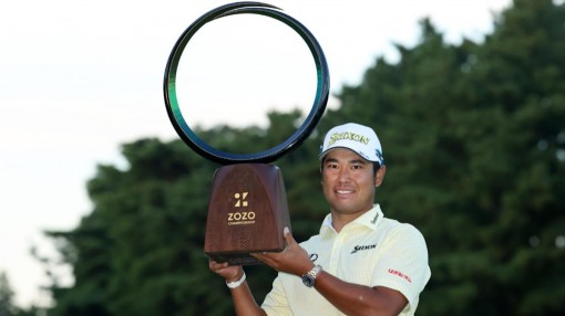 Matsuyama đăng quang Zozo Championship