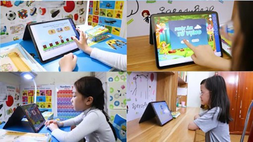 Edupia - mô hình học tiếng Anh trực tuyến đầy sáng tạo trong đại dịch COVID-19