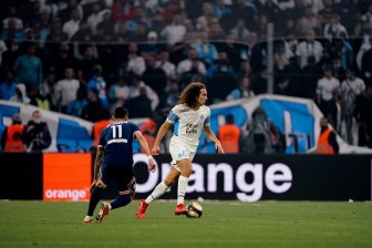 MNM bị phong tỏa, PSG bất lực trước Marseille