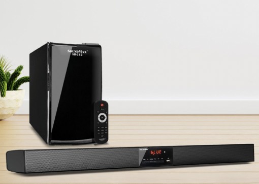 SoundMax trình làng loa soundbar nhỏ gọn SB-212