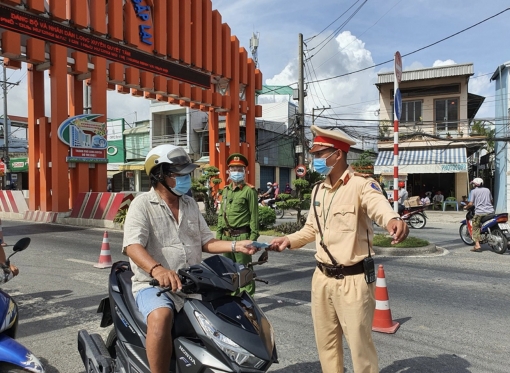 Sở Giao thông- Vận tải An Giang hướng dẫn tạm thời hoạt động vận tải trên địa bàn tỉnh