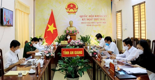 Kỳ họp thứ 2, Quốc hội khóa XV bước vào ngày làm việc thứ 6