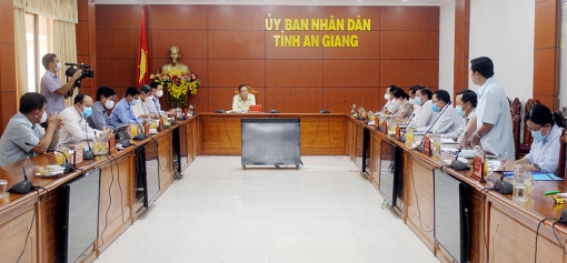 Đảng đoàn HĐND tỉnh An Giang hội nghị mở rộng về công tác chuẩn bị tổ chức kỳ họp thứ 4 HĐND tỉnh khóa X