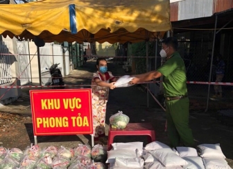 TP. Long Xuyên công bố tạm thời cấp độ 4 ở 3 khóm thuộc phường Mỹ Thạnh