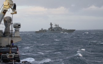 Hải quân Nga giải cứu thành công tàu container bị cướp biển tấn công
