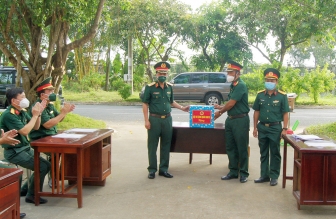 Bộ Tư lệnh Quân Khu 9 thăm và động viên cán bộ, chiến sĩ Trung tâm Điều trị COVID-19 (Trung đoàn Bộ binh 892)