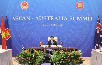 Thủ tướng mong muốn Australia tiếp tục ủng hộ nỗ lực của ASEAN