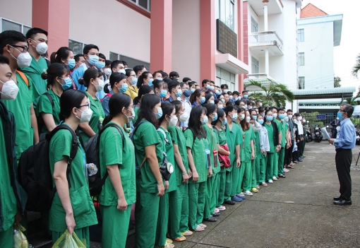 Nỗ lực của ngành y tế An Giang trong việc ngăn chặn, đẩy lùi dịch COVID-19
