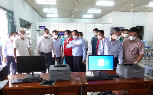 An Giang: Thêm cơ sở để chủ động chữa trị bệnh nhân COVID-19