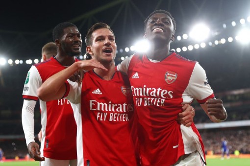 Tiếp đà thăng hoa, Arsenal kéo dài chuỗi bất bại lên con số 8