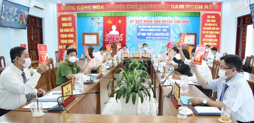 HĐND huyện Chợ Mới tổ chức kỳ họp thứ 3 thông qua Nghị quyết phương án phân bổ kế hoạch đầu tư công