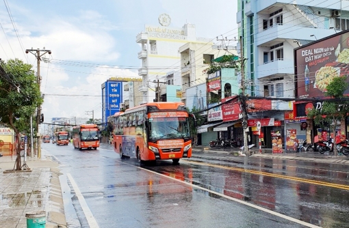 An Giang mở lại 81 tuyến vận tải hành khách đến 8 tỉnh, thành phố