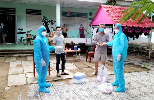 Ngày 27-10: An Giang ghi nhận 287 trường hợp nghi mắc COVID-19