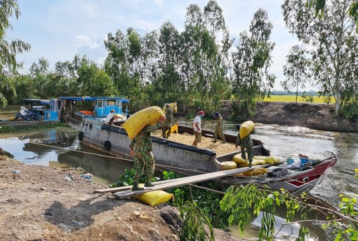 An Giang: Nông nghiệp vượt khó tăng trưởng