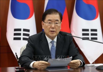 Hàn Quốc, Nga cam kết hợp tác chặt chẽ nhằm thúc đẩy hòa bình trên bán đảo Triều Tiên