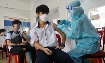 TP Hồ Chí Minh: Gần 40.000 trẻ được tiêm vaccine phòng COVID-19 an toàn