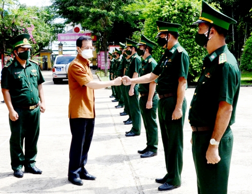 An Giang đoàn kết, chiến thắng đại dịch COVID-19 - Kỳ 1: Đồng lòng chống dịch